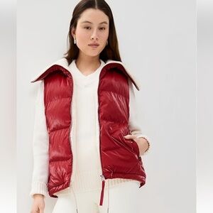Varley Brock Fleece Lined Puffer Vest